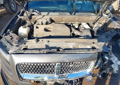 2019 Lincoln Nautilus Reserve z USA, uszkodzony, nr VIN 2LMPJ8L93KBL42872